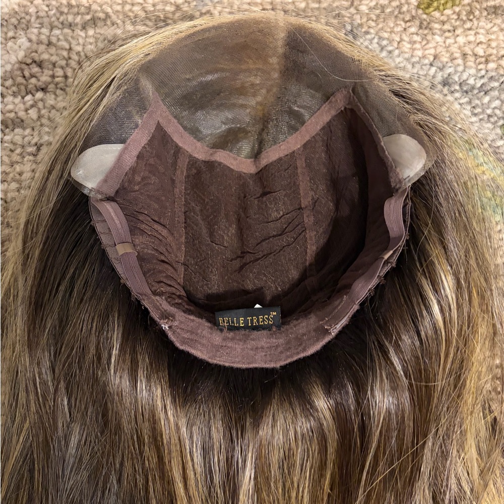 Belle Tress Wigs - Theory (LSE-4011) Synthetic Wig Chocolate Buttercream - Picture 9 of 15